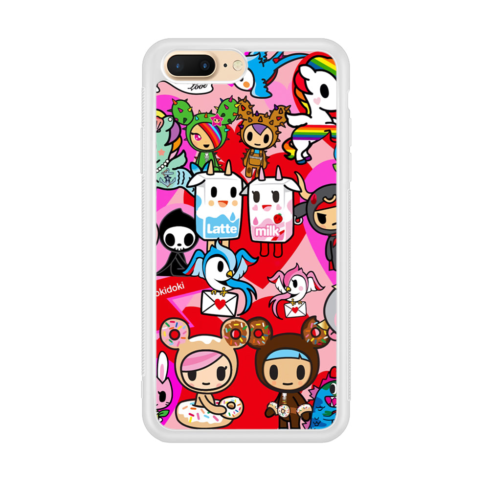 Tokidoki Sharing Cheerfulness iPhone 8 Plus Case