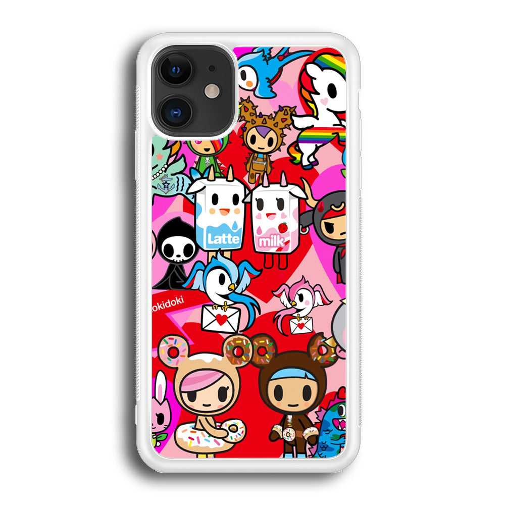 Tokidoki Sharing Cheerfulness iPhone 12 Case