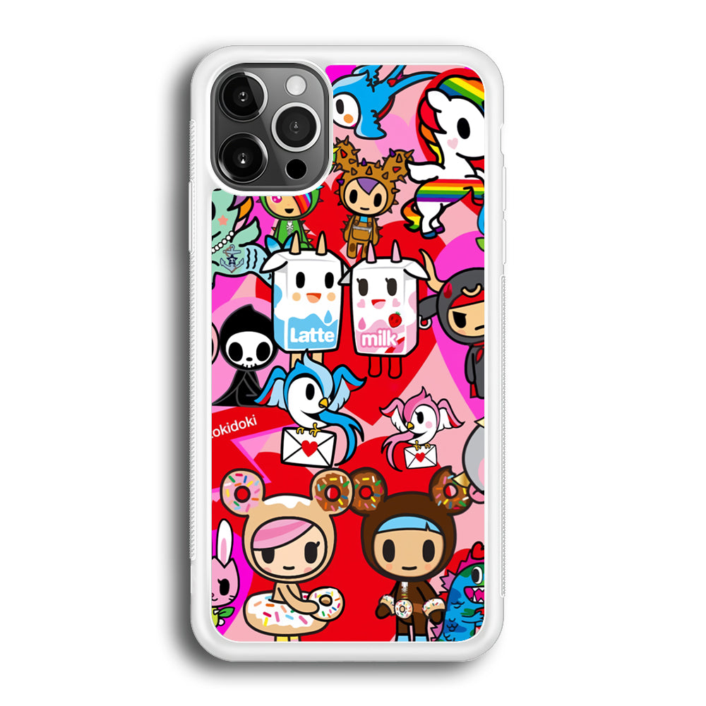 Tokidoki Sharing Cheerfulness iPhone 12 Pro Max Case