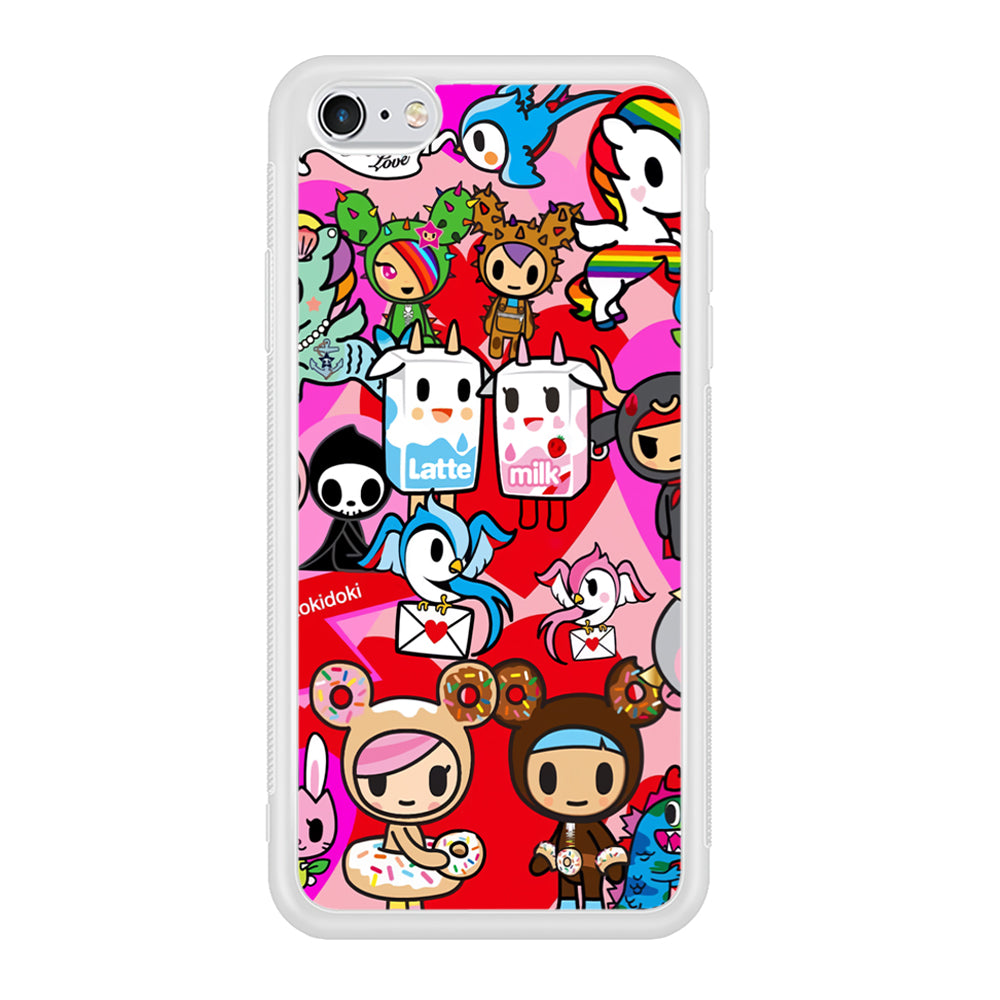 Tokidoki Sharing Cheerfulness iPhone 6 | 6s Case