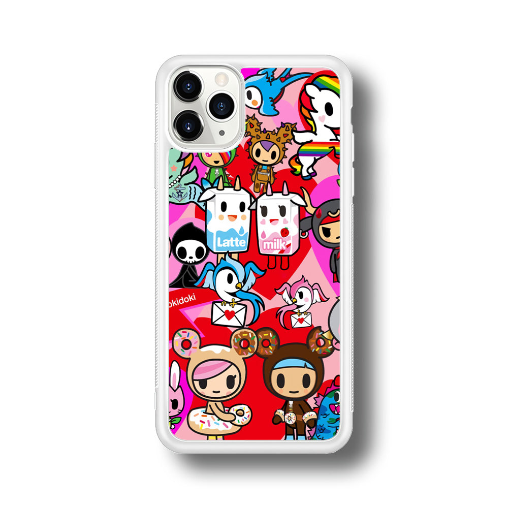 Tokidoki Sharing Cheerfulness iPhone 11 Pro Max Case