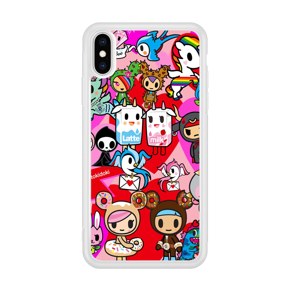 Tokidoki Sharing Cheerfulness iPhone XS Case