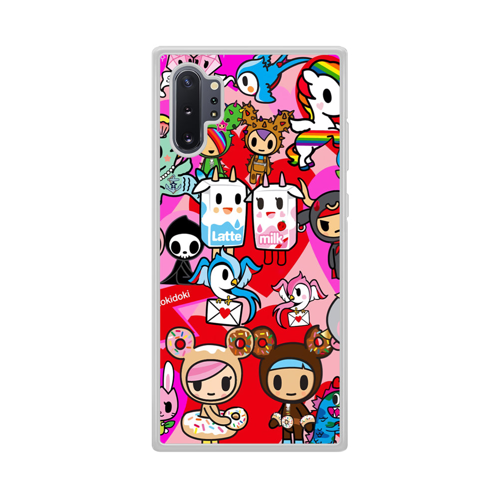 Tokidoki Sharing Cheerfulness Samsung Galaxy Note 10 Plus Case