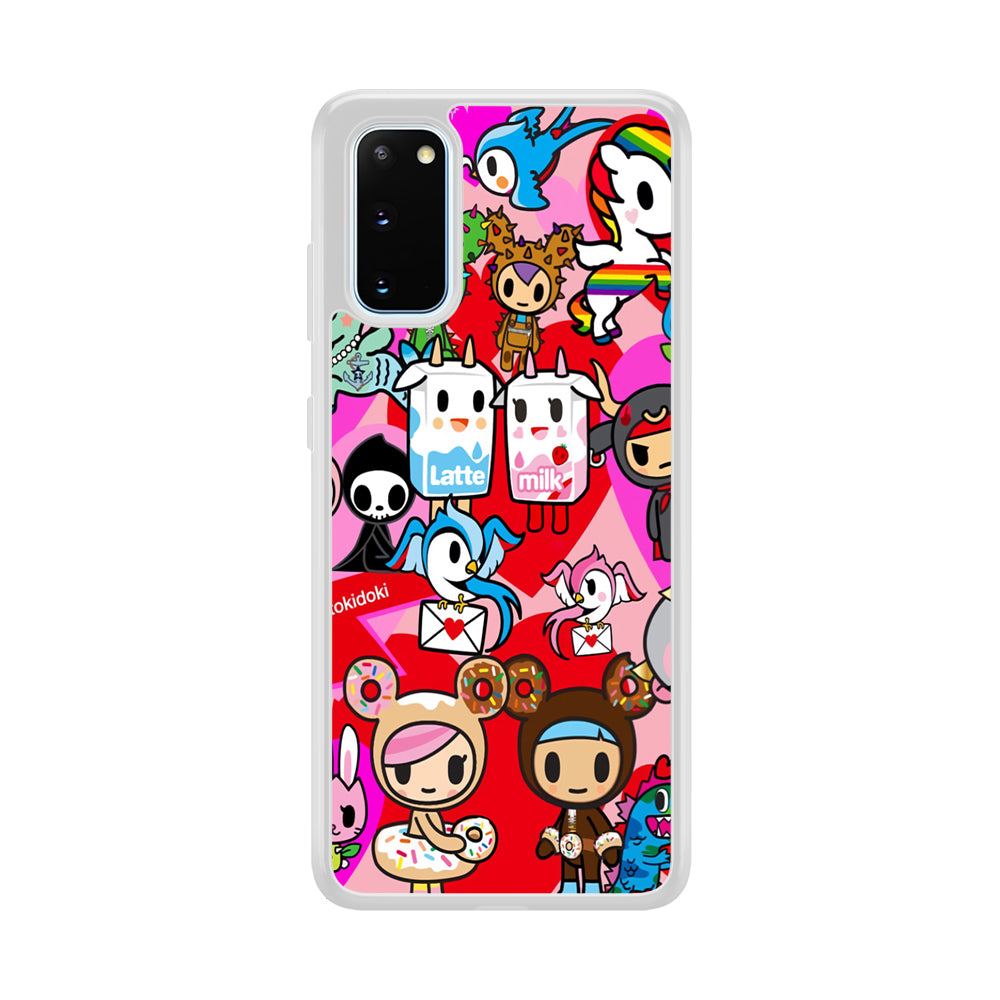 Tokidoki Sharing Cheerfulness Samsung Galaxy S20 Case