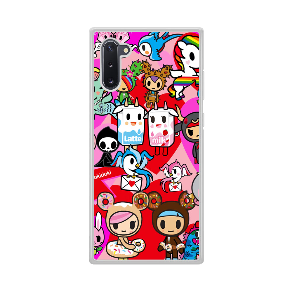 Tokidoki Sharing Cheerfulness Samsung Galaxy Note 10 Case