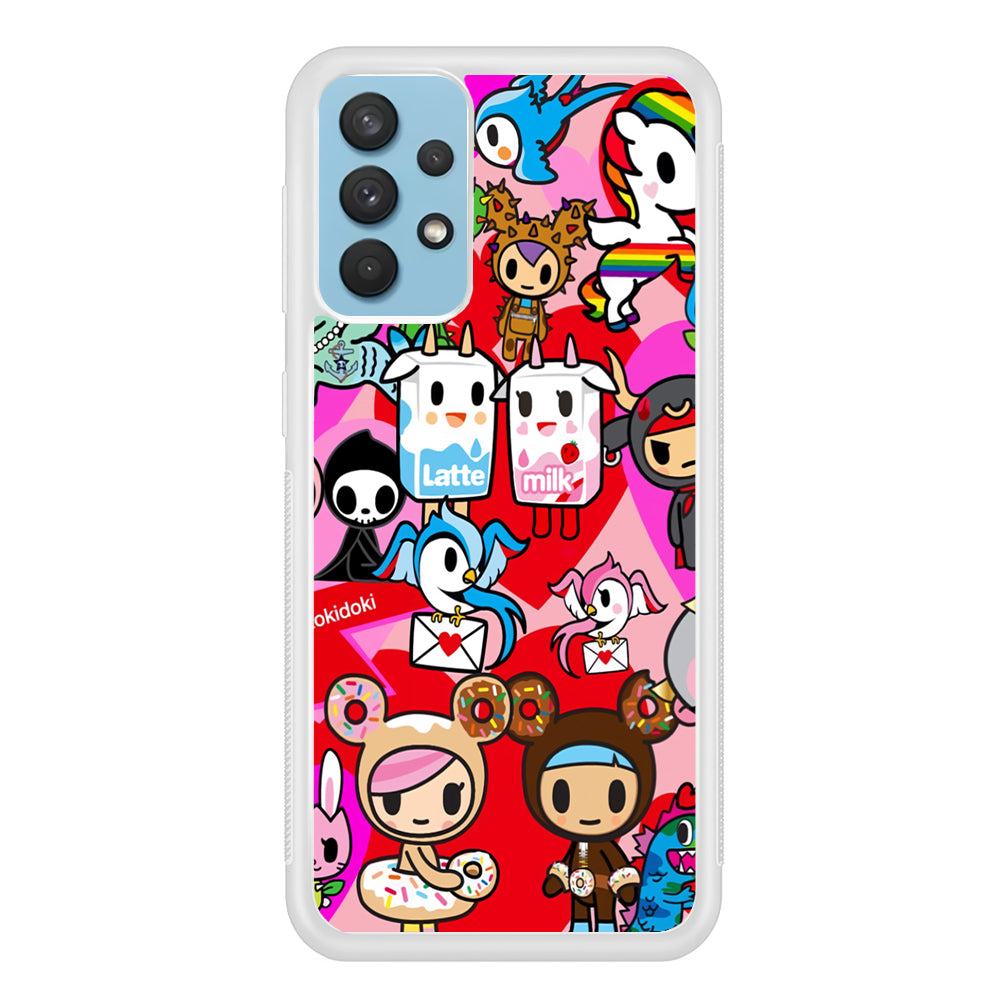 Tokidoki Sharing Cheerfulness Samsung Galaxy A32 Case