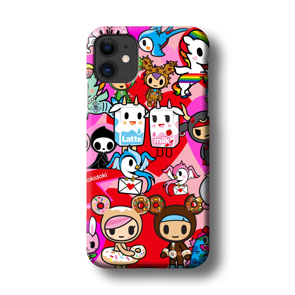 Tokidoki Sharing Cheerfulness iPhone 11 Case