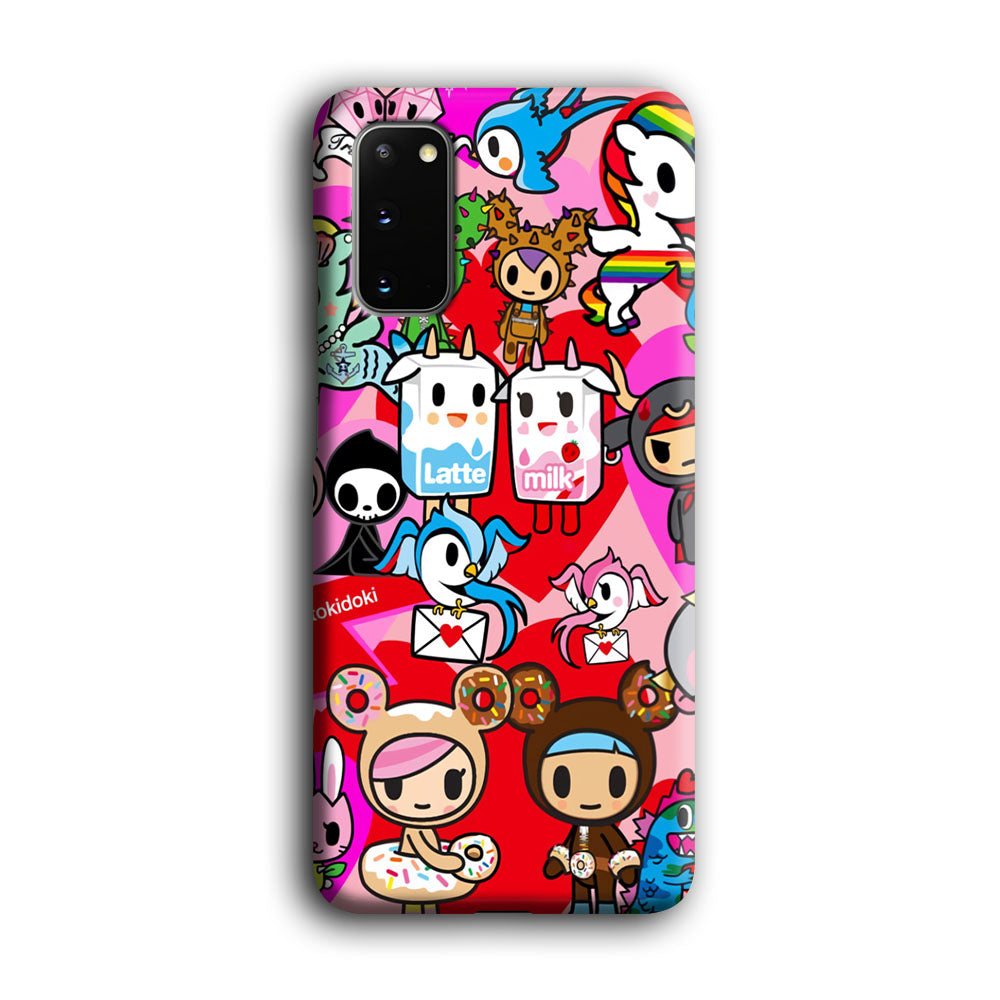 Tokidoki Sharing Cheerfulness Samsung Galaxy S20 Case