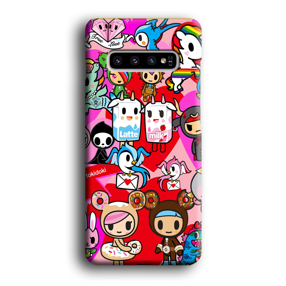 Tokidoki Sharing Cheerfulness Samsung Galaxy S10 Case