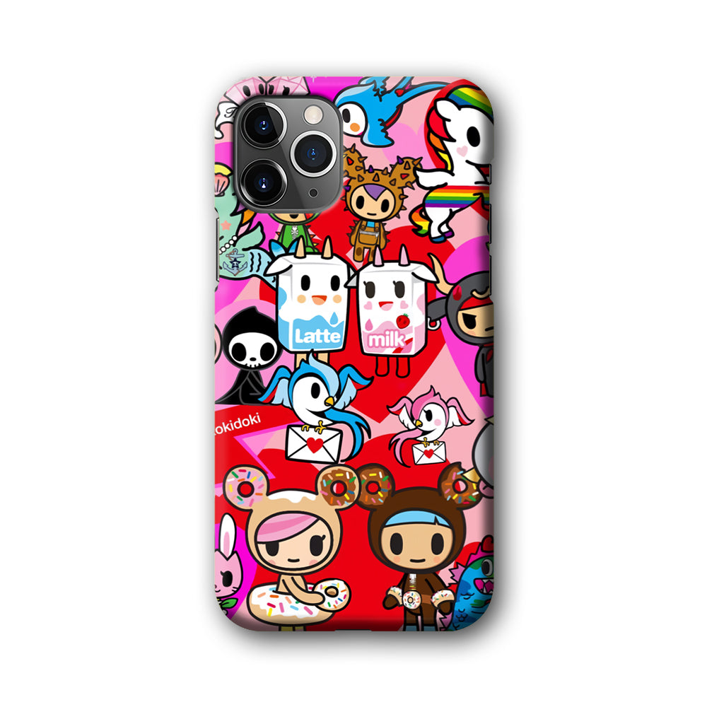 Tokidoki Sharing Cheerfulness iPhone 11 Pro Case