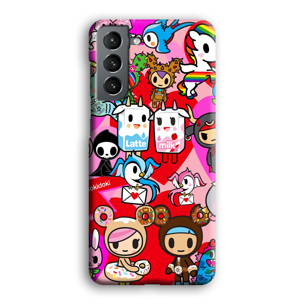 Tokidoki Sharing Cheerfulness Samsung Galaxy S21 Case