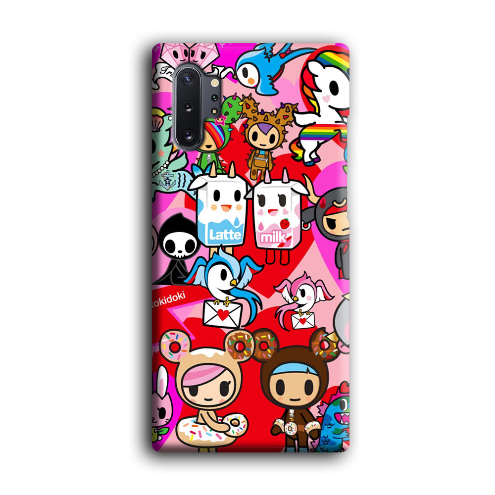 Tokidoki Sharing Cheerfulness Samsung Galaxy Note 10 Plus Case