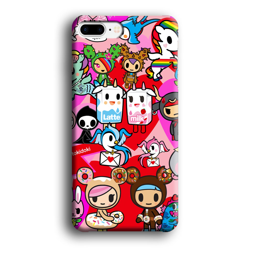 Tokidoki Sharing Cheerfulness iPhone 8 Plus Case