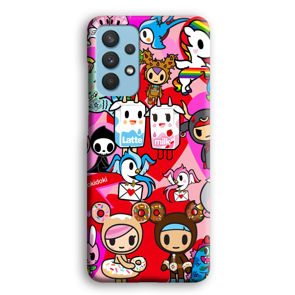 Tokidoki Sharing Cheerfulness Samsung Galaxy A32 Case