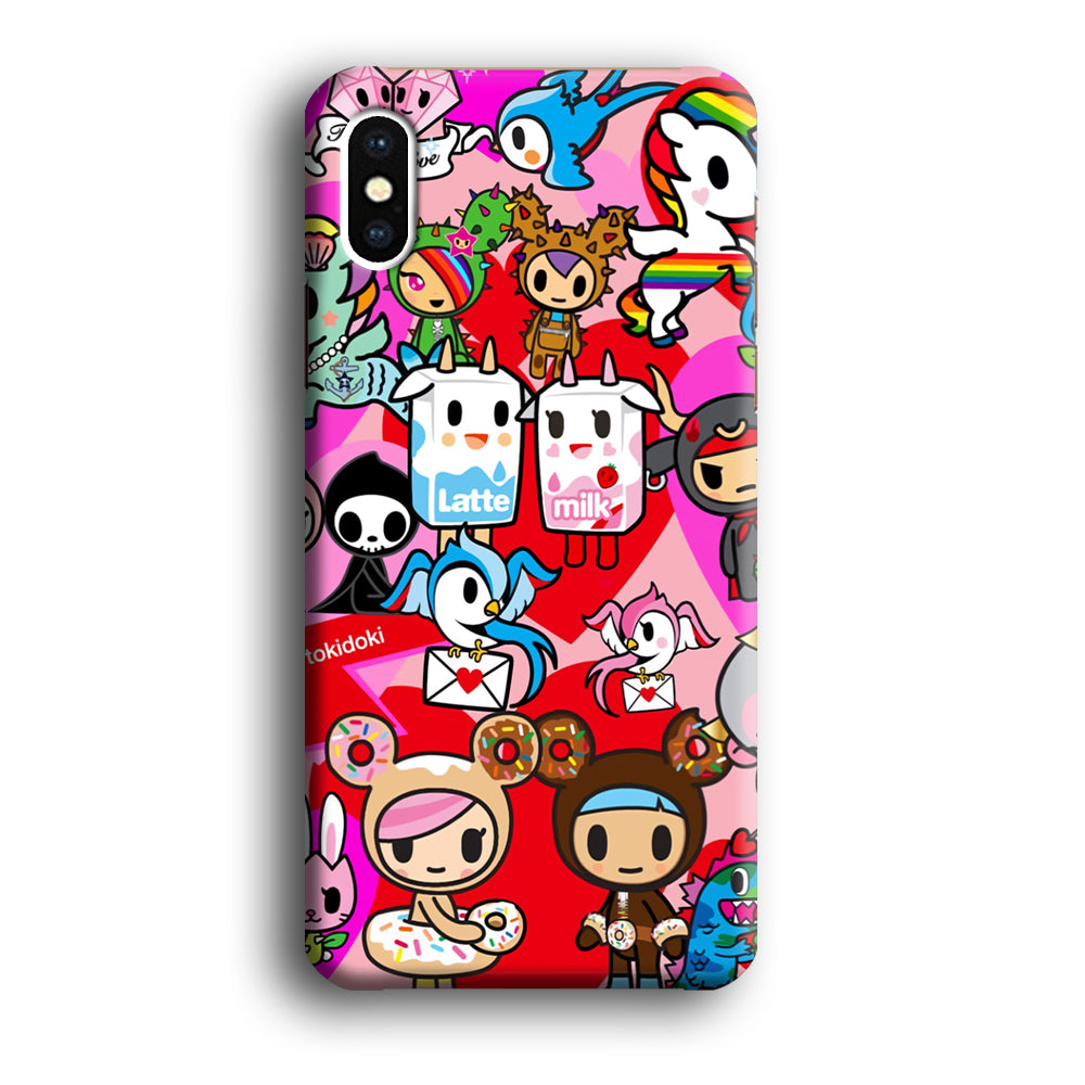 Tokidoki Sharing Cheerfulness iPhone XS Case