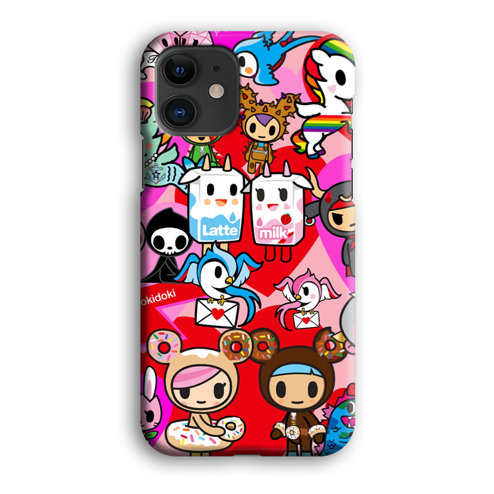 Tokidoki Sharing Cheerfulness iPhone 12 Case