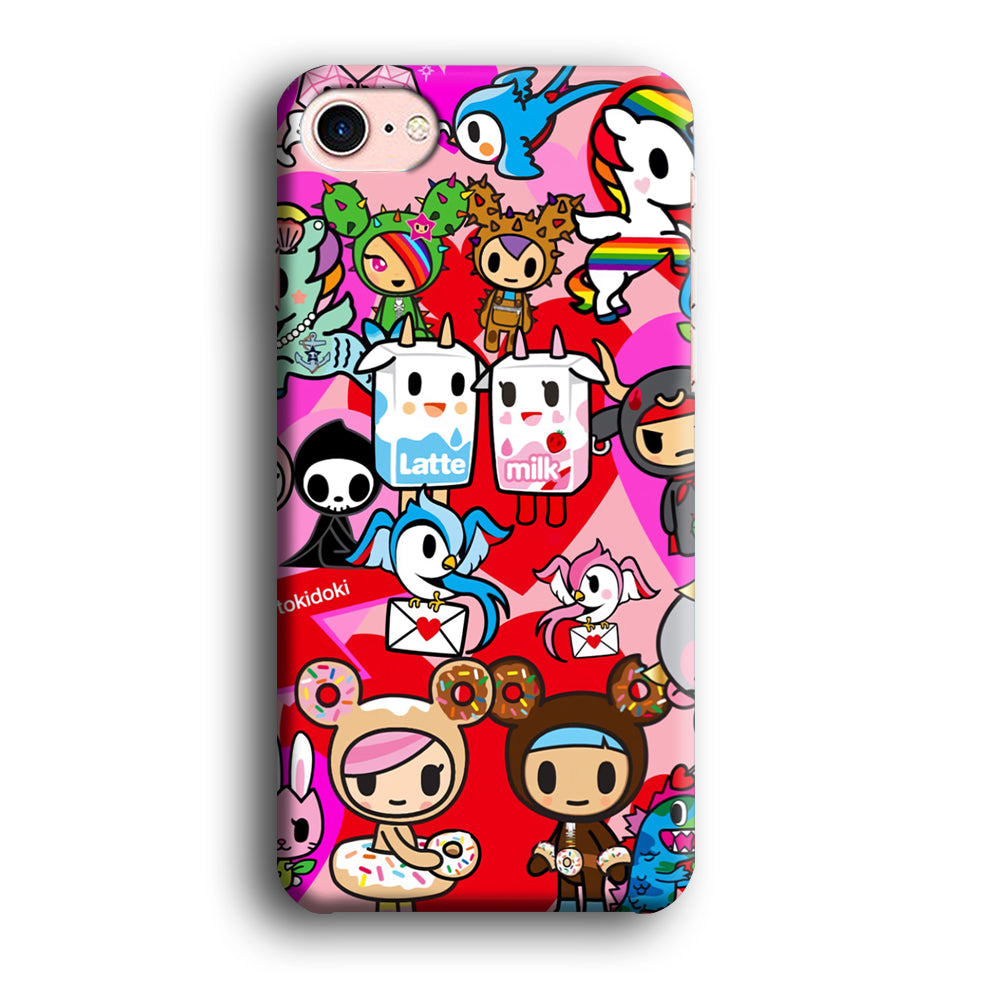 Tokidoki Sharing Cheerfulness iPhone 8 Case