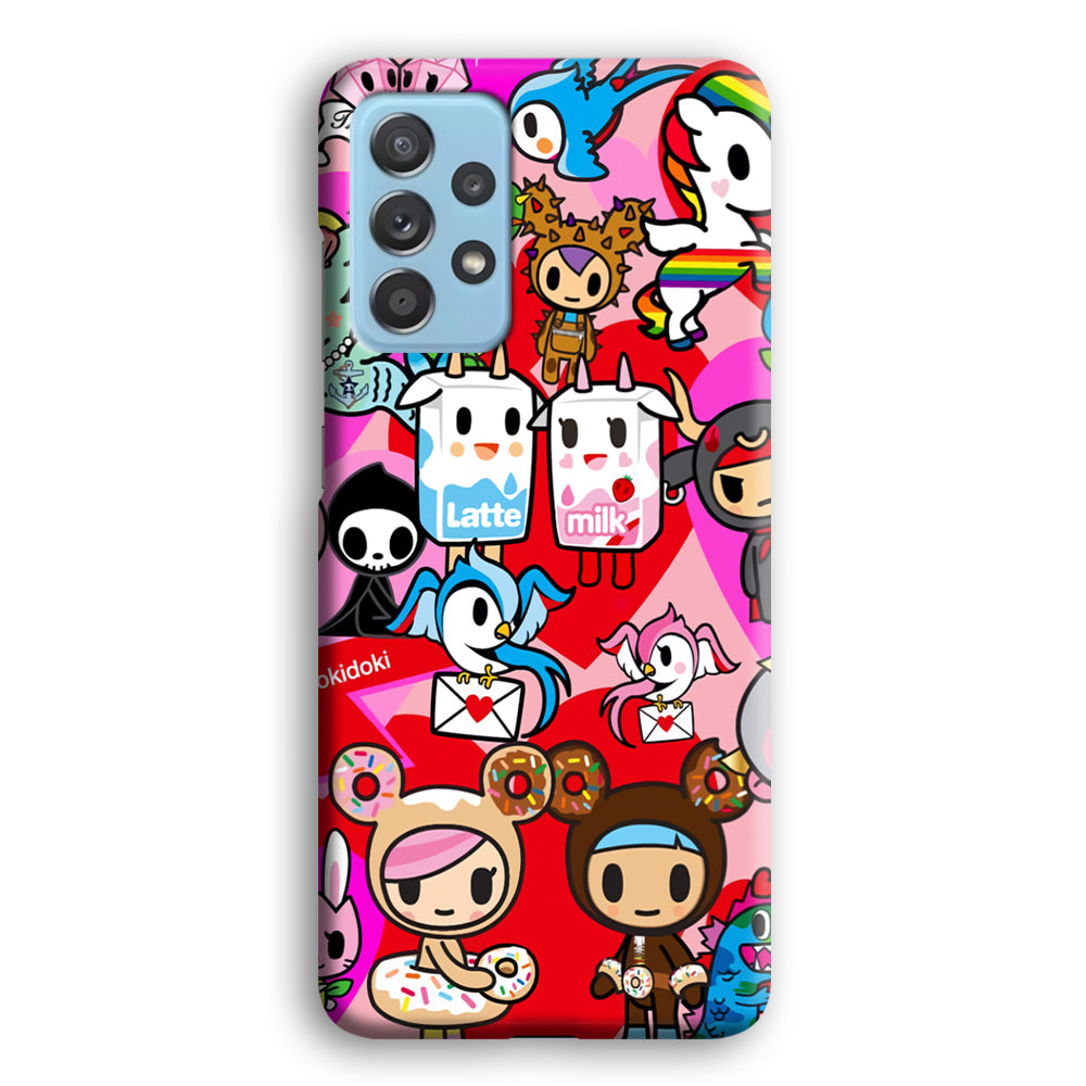 Tokidoki Sharing Cheerfulness Samsung Galaxy A72 Case