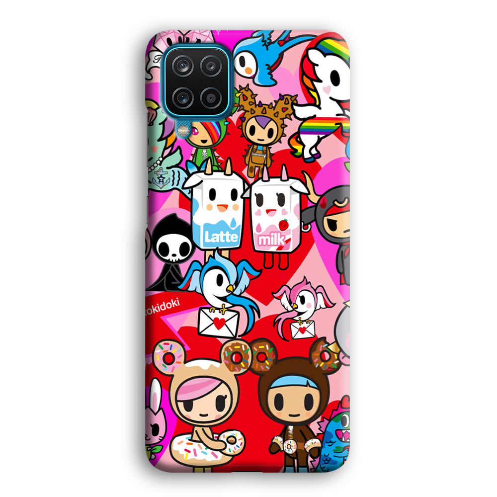 Tokidoki Sharing Cheerfulness Samsung Galaxy A12 Case