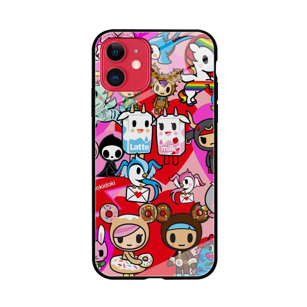 Tokidoki Sharing Cheerfulness iPhone 11 Case