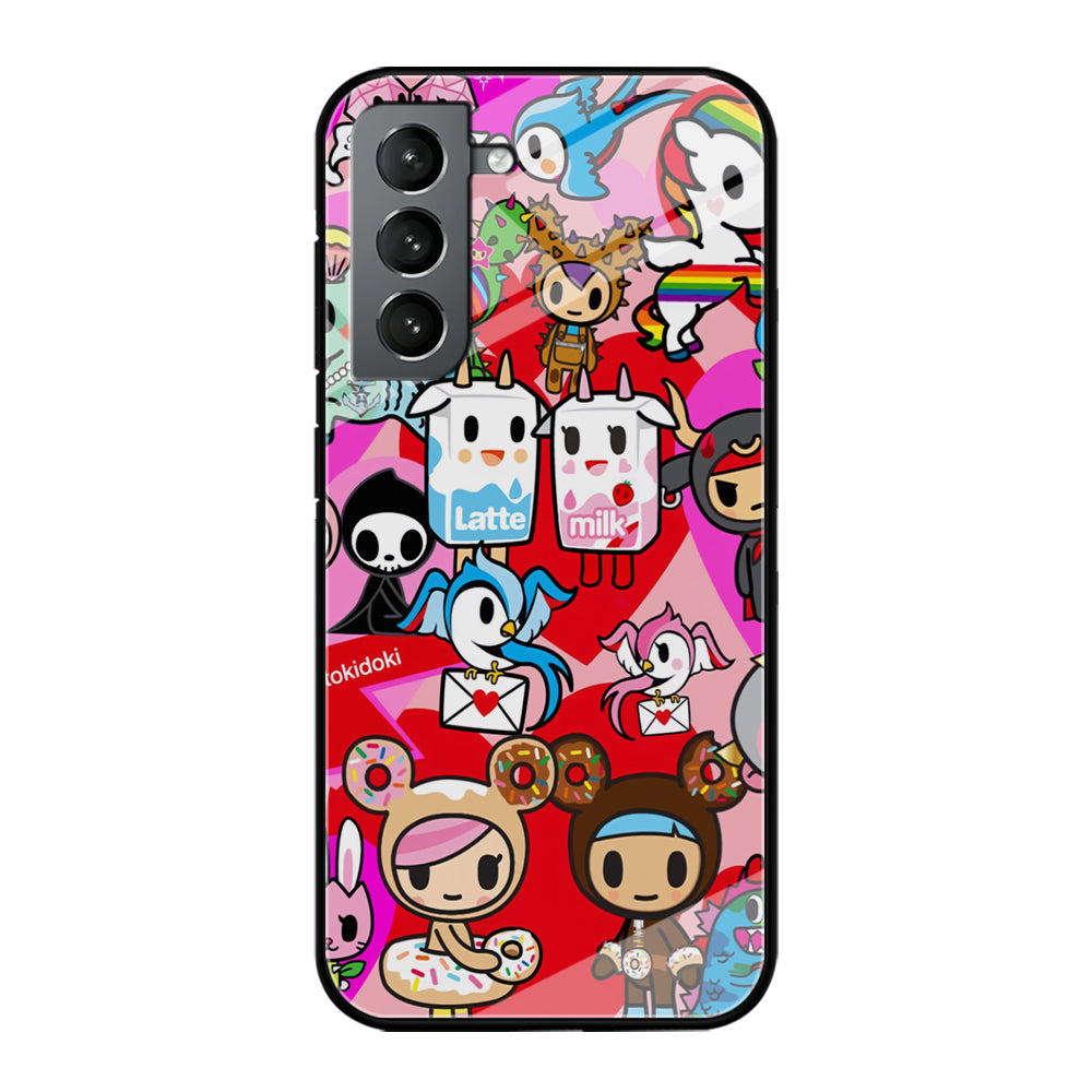 Tokidoki Sharing Cheerfulness Samsung Galaxy S21 Case