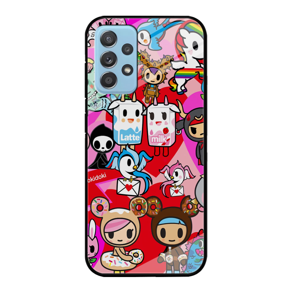 Tokidoki Sharing Cheerfulness Samsung Galaxy A72 Case