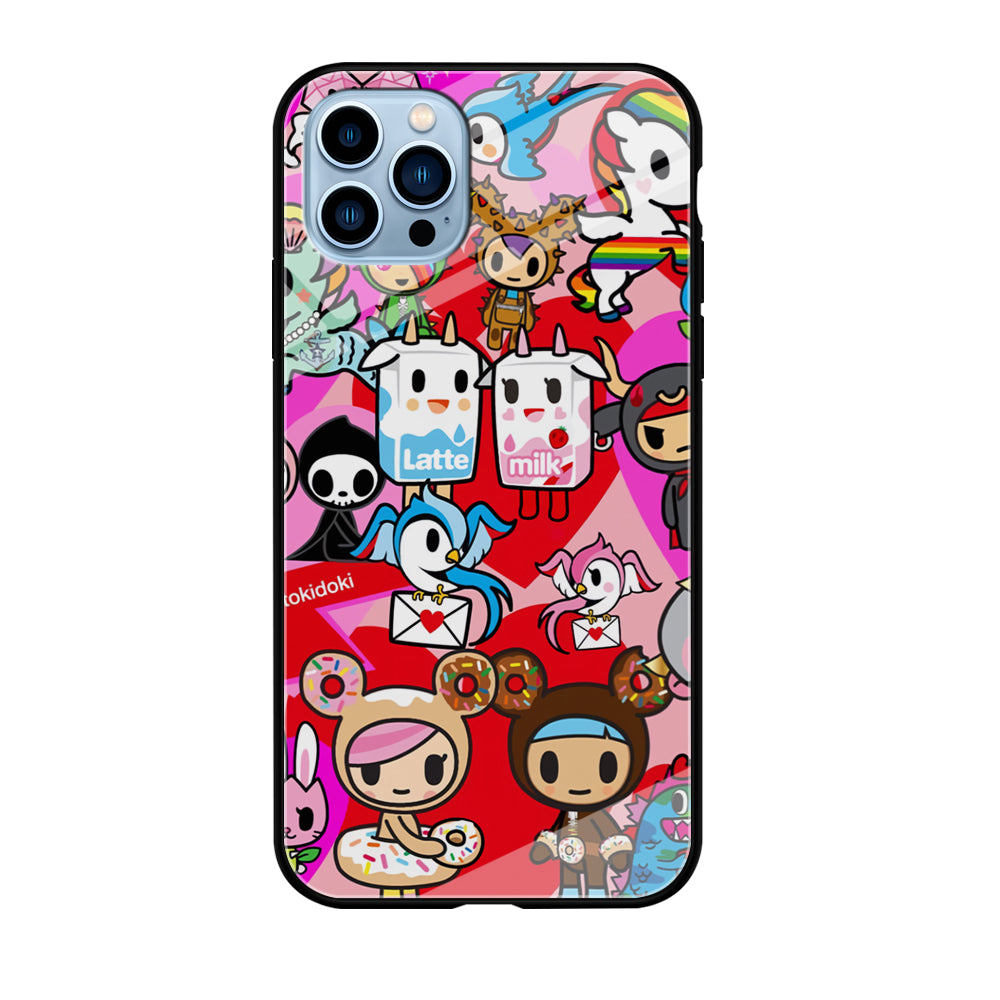 Tokidoki Sharing Cheerfulness iPhone 12 Pro Case