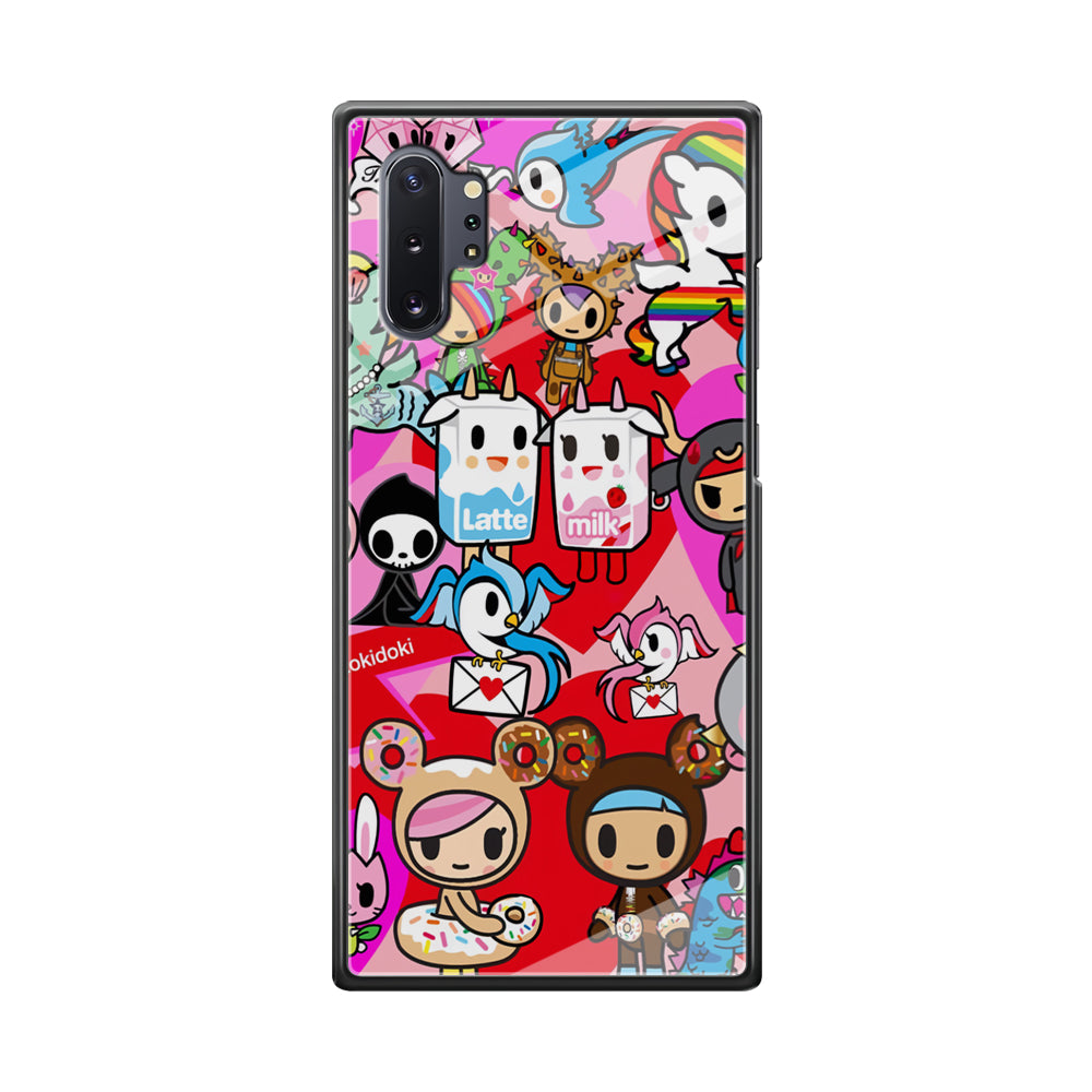 Tokidoki Sharing Cheerfulness Samsung Galaxy Note 10 Plus Case