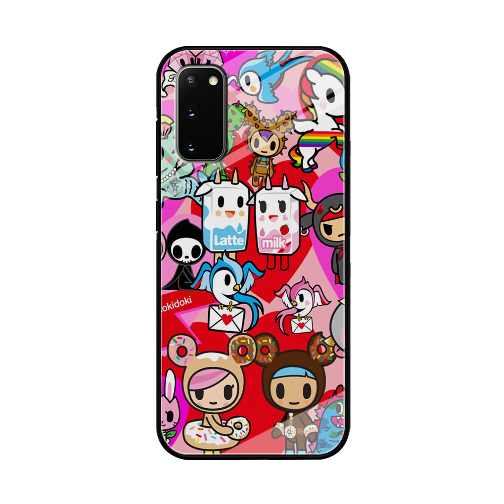 Tokidoki Sharing Cheerfulness Samsung Galaxy S20 Case