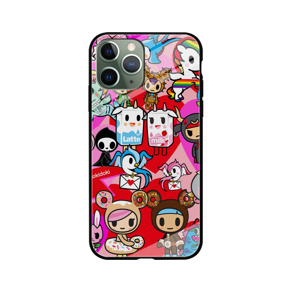 Tokidoki Sharing Cheerfulness iPhone 11 Pro Max Case