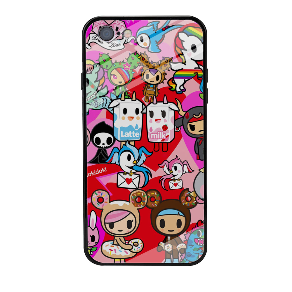 Tokidoki Sharing Cheerfulness iPhone 6 Plus | 6s Plus Case