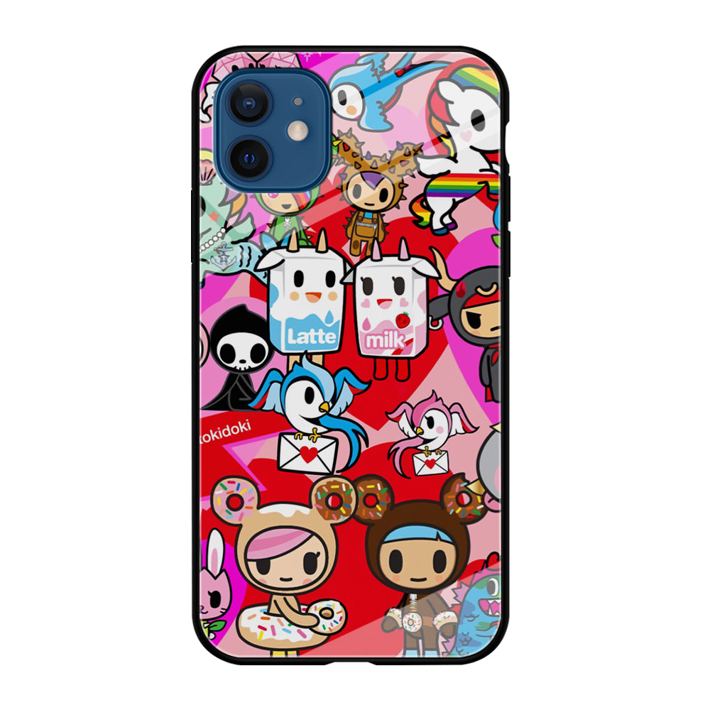 Tokidoki Sharing Cheerfulness iPhone 12 Case