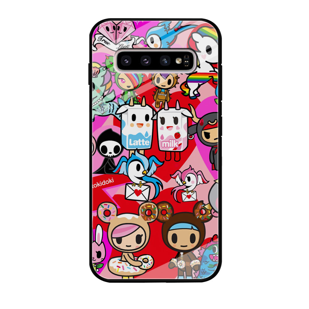 Tokidoki Sharing Cheerfulness Samsung Galaxy S10 Case