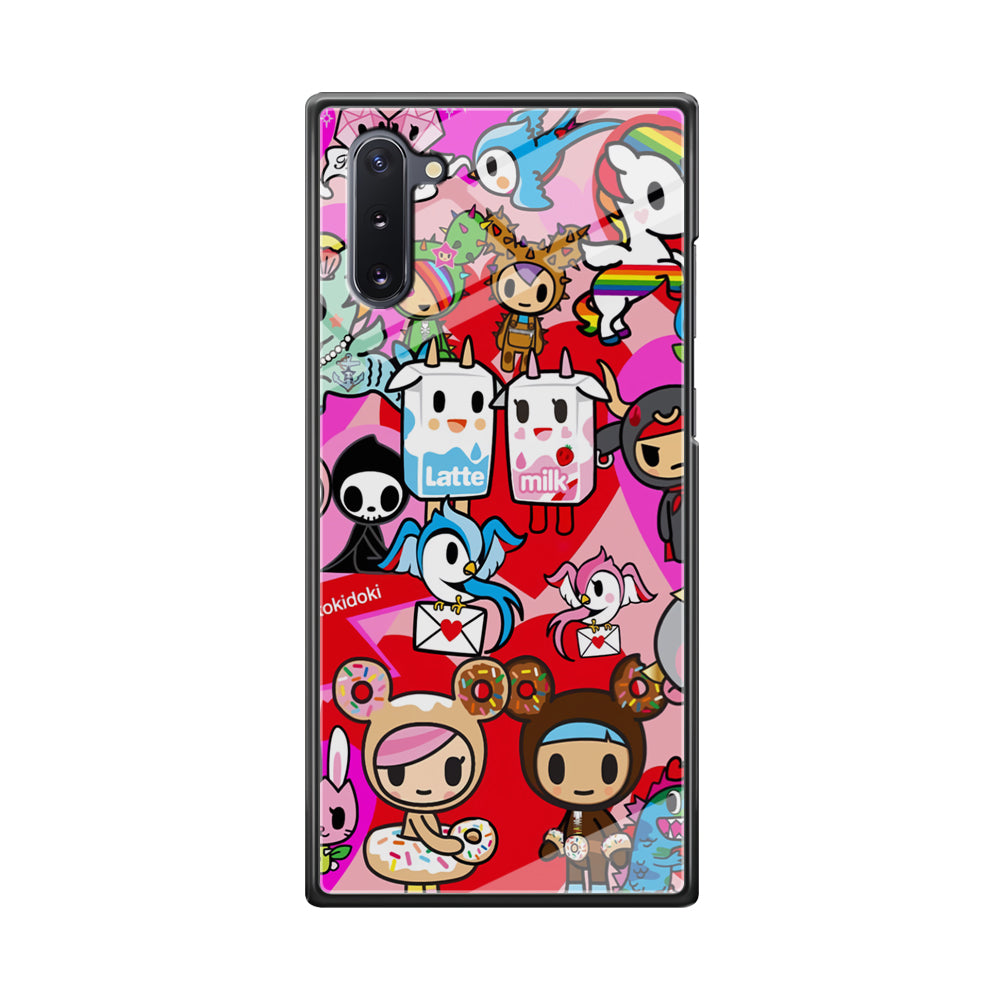 Tokidoki Sharing Cheerfulness Samsung Galaxy Note 10 Case