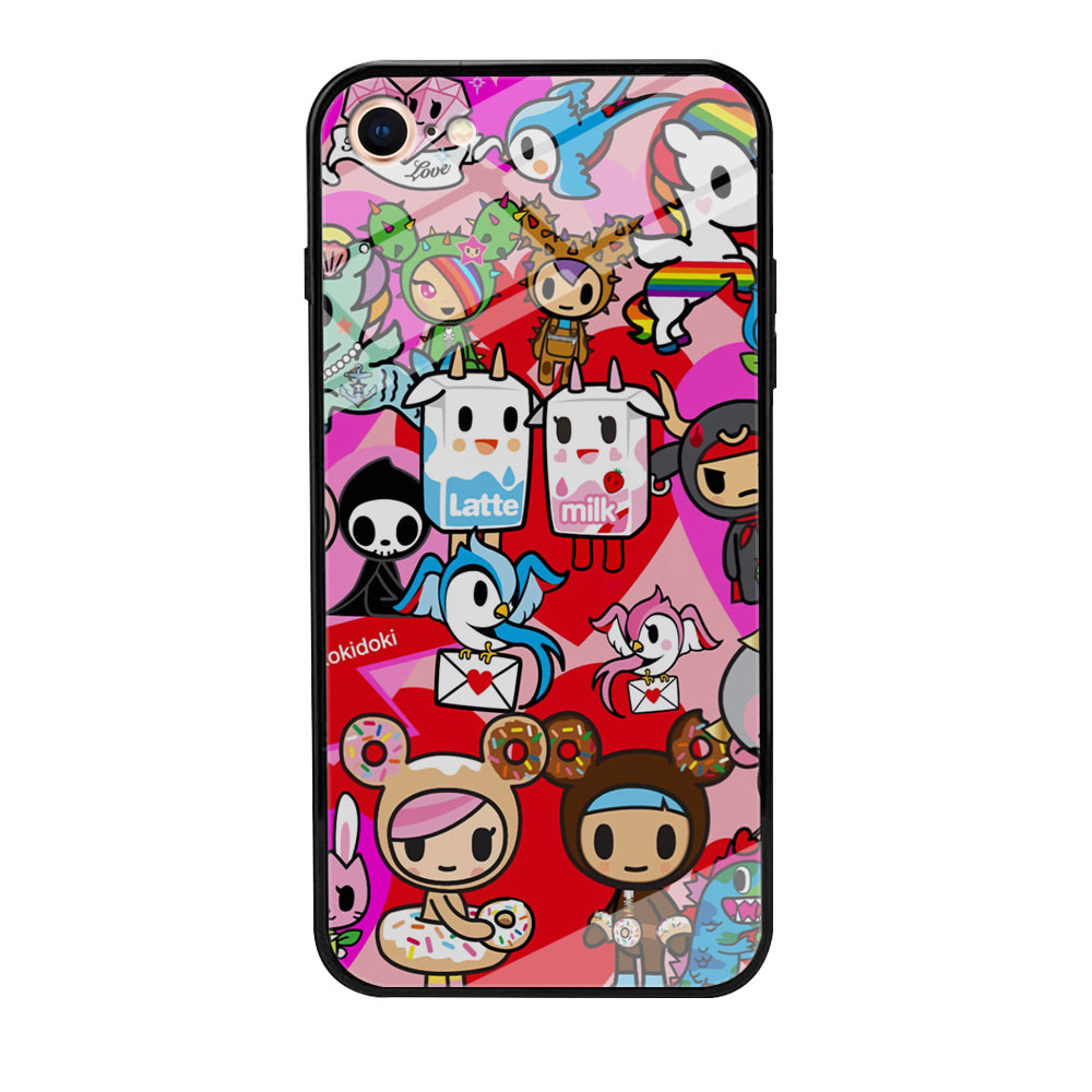 Tokidoki Sharing Cheerfulness iPhone 8 Case