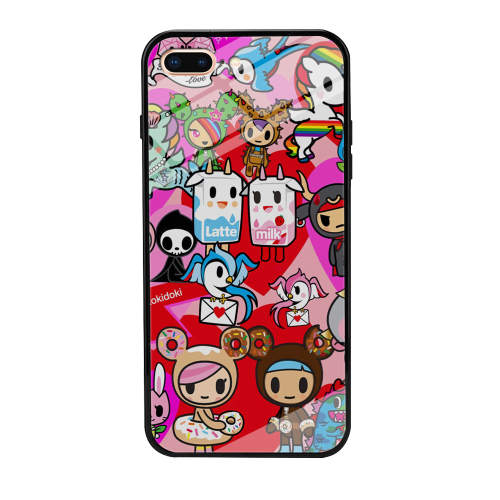 Tokidoki Sharing Cheerfulness iPhone 8 Plus Case