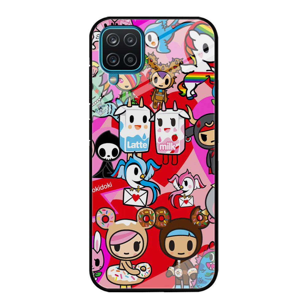 Tokidoki Sharing Cheerfulness Samsung Galaxy A12 Case