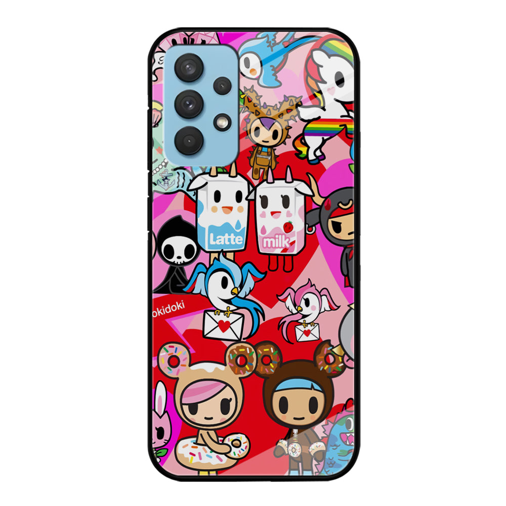 Tokidoki Sharing Cheerfulness Samsung Galaxy A32 Case