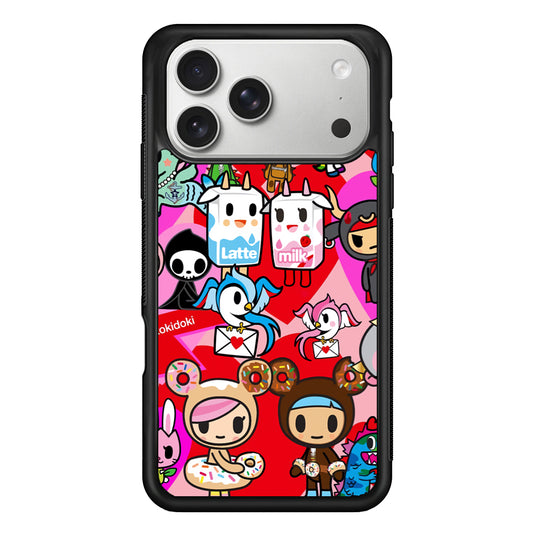 Tokidoki Sharing Cheerfulness iPhone 17 Pro Case