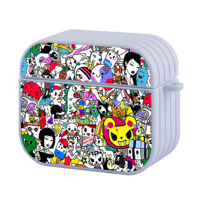 Tokidoki Shopping Spend Money Apple Airpods 4 Case White