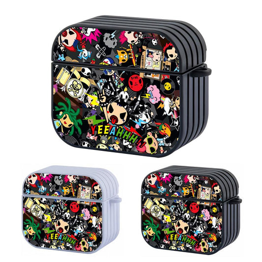 Tokidoki Shout and Blow The Spirit Apple Airpods 4 Case