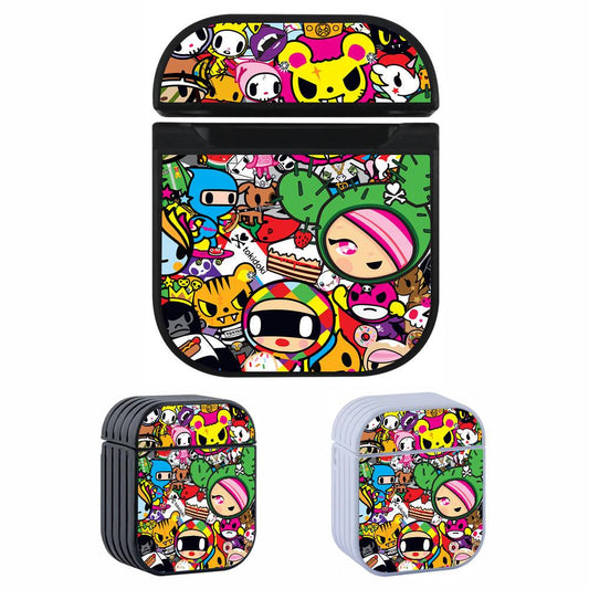 Tokidoki Sticker of All Characters Apple Airpods Case
