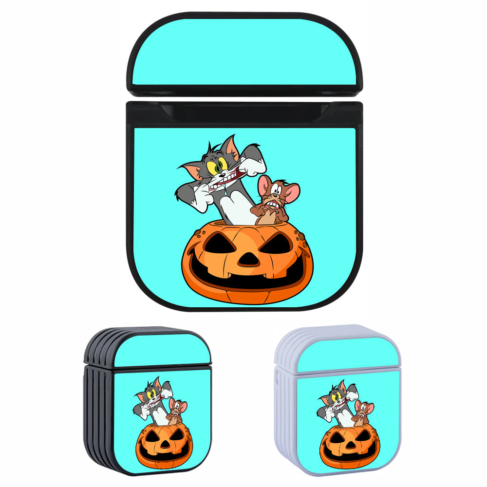 Tom And Jerry Halloween Apple Airpods Case