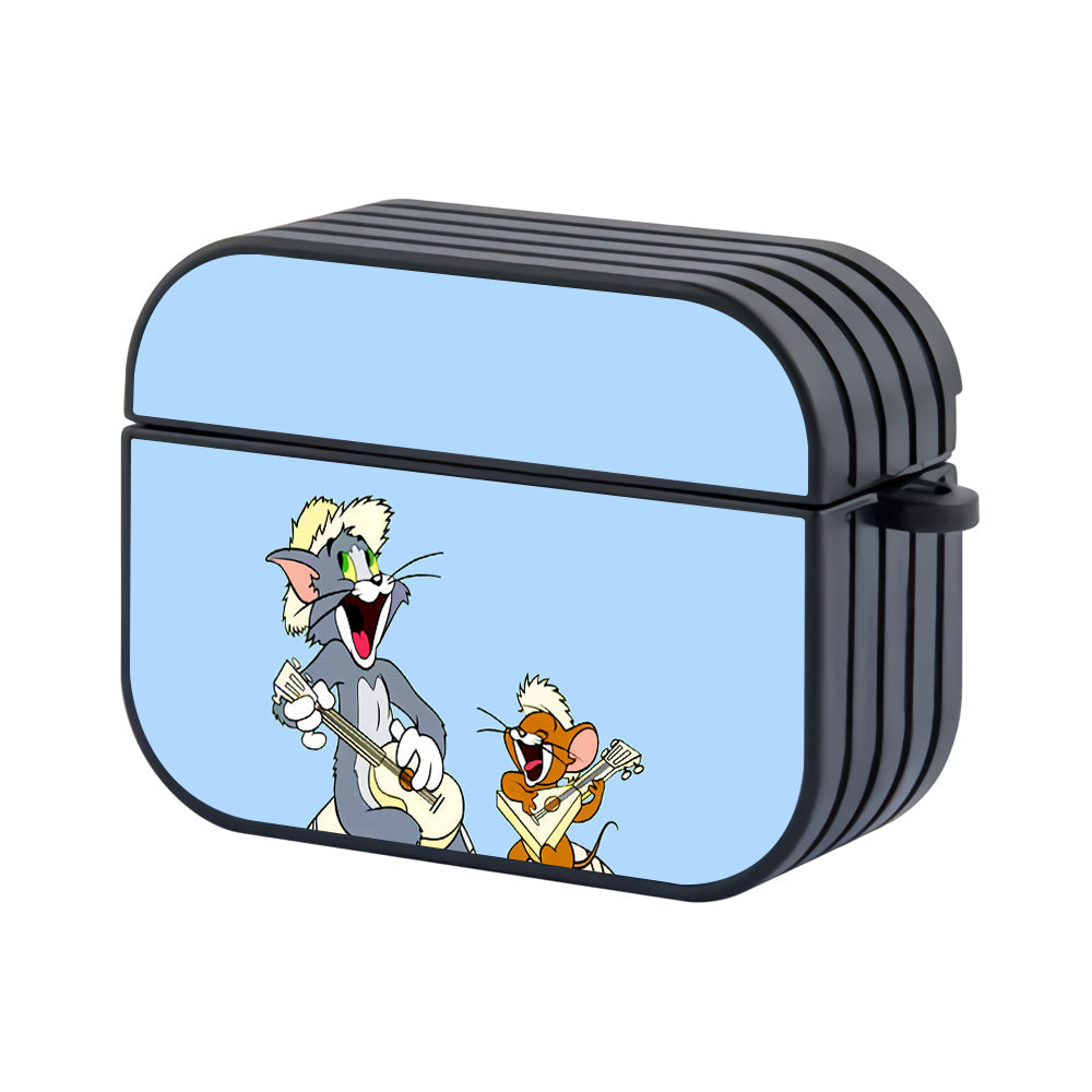 Tom And Jerry Jamming Music Apple AirPods Pro 3 Case