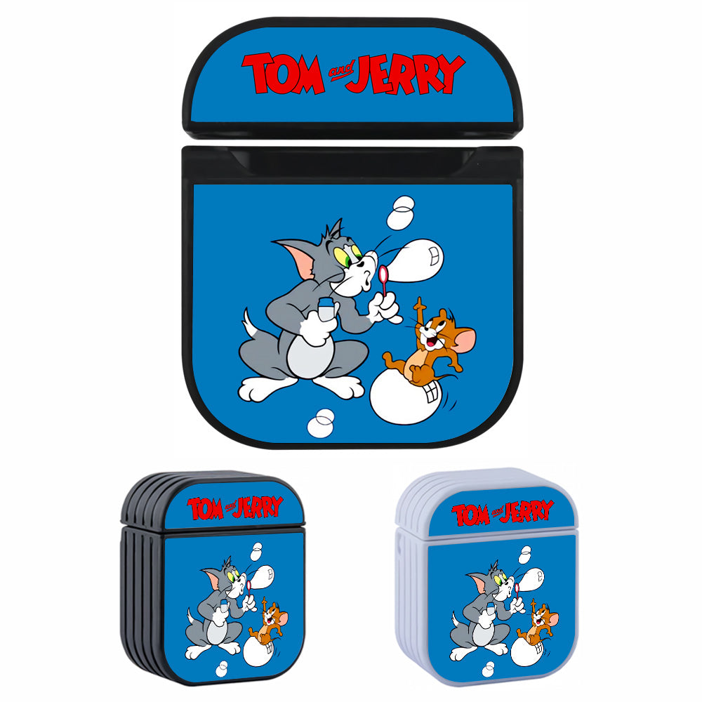 Tom And Jerry Soap Balloon Apple Airpods Case