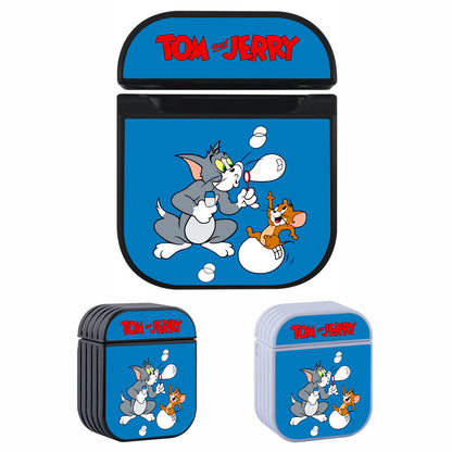 Tom And Jerry Soap Balloon Apple Airpods Case