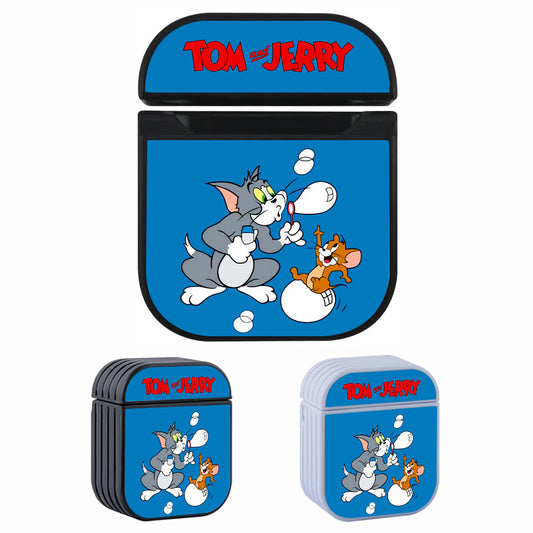 Tom And Jerry Soap Balloon Apple Airpods Case