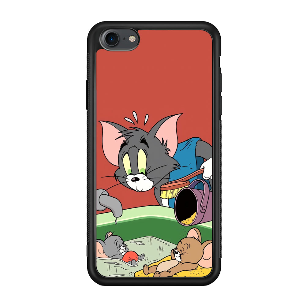 Tom and Jerry Do Not Be Noisy iPhone 7 Case