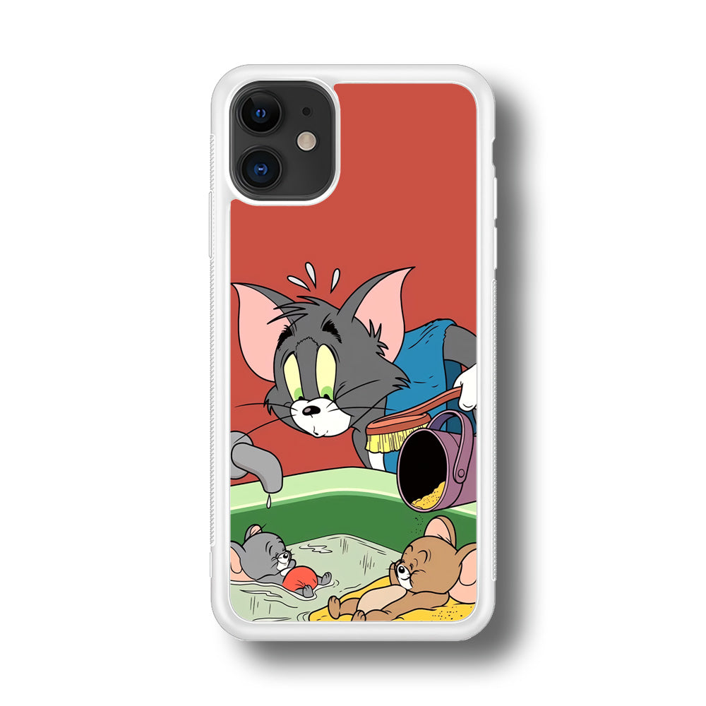 Tom and Jerry Do Not Be Noisy iPhone 11 Case