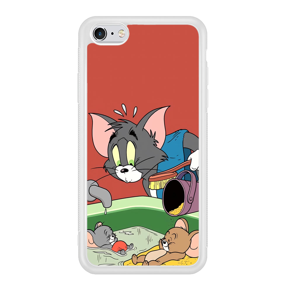 Tom and Jerry Do Not Be Noisy iPhone 6 | 6s Case